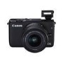 Canon EOS M10 18MP Wi-Fi Compact System Camera - Black