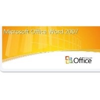 Microsoft Office Word 2007 - version upgrade package