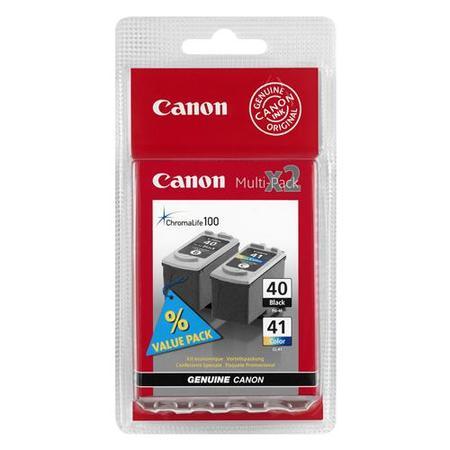 Canon PG-40/CL-41 Multipack Ink Cartridge