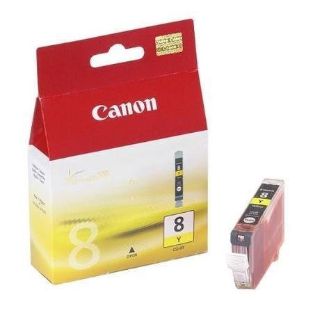 Canon 0623B001AA CLI8Y Yellow Ink