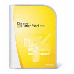 Microsoft Office Excel 2007 - version upgrade package - Laptops Direct