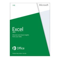 Microsoft Excel 2013 32-bit/64-bit English Medialess Licence