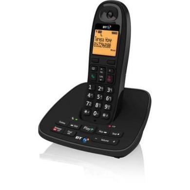 BT 1500 Cordless Telephone with Answer Machine - Single