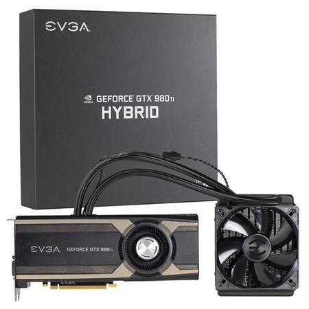 Aio Nvidia Water Cooled EVGA NVIDIA GTX 980 Ti HYBRID