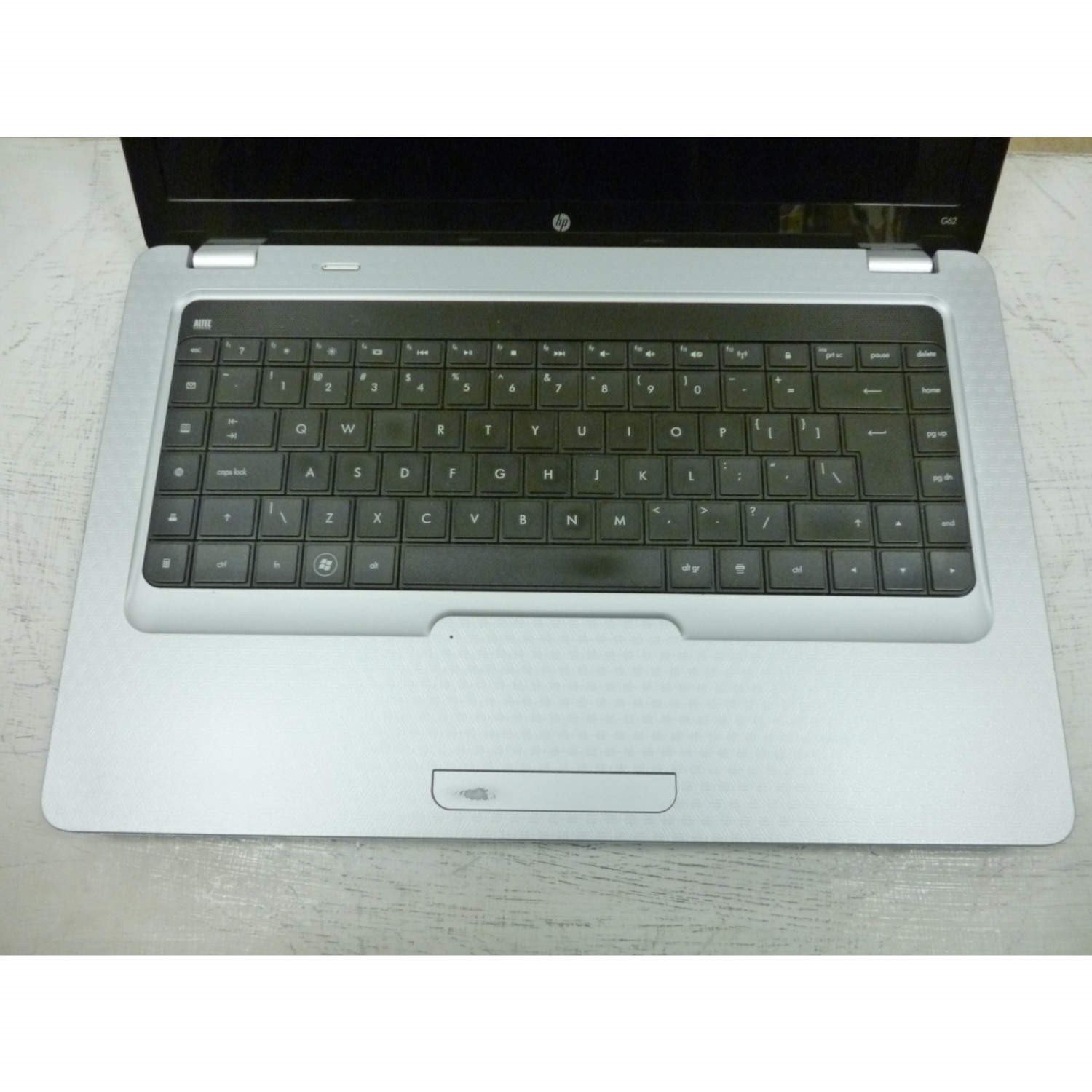 Preowned T2 HP G62 Notebook XA505UA Laptop in Silver Laptops Direct