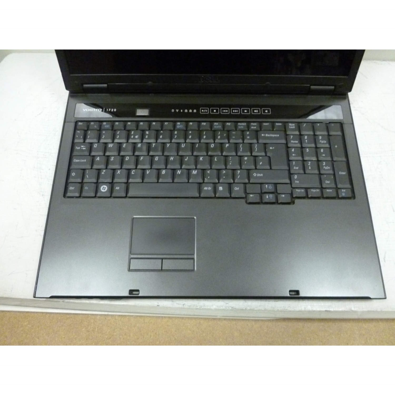 Preowned T2 Dell Vostro 1720 1720-25VXZL1 Laptop in Black