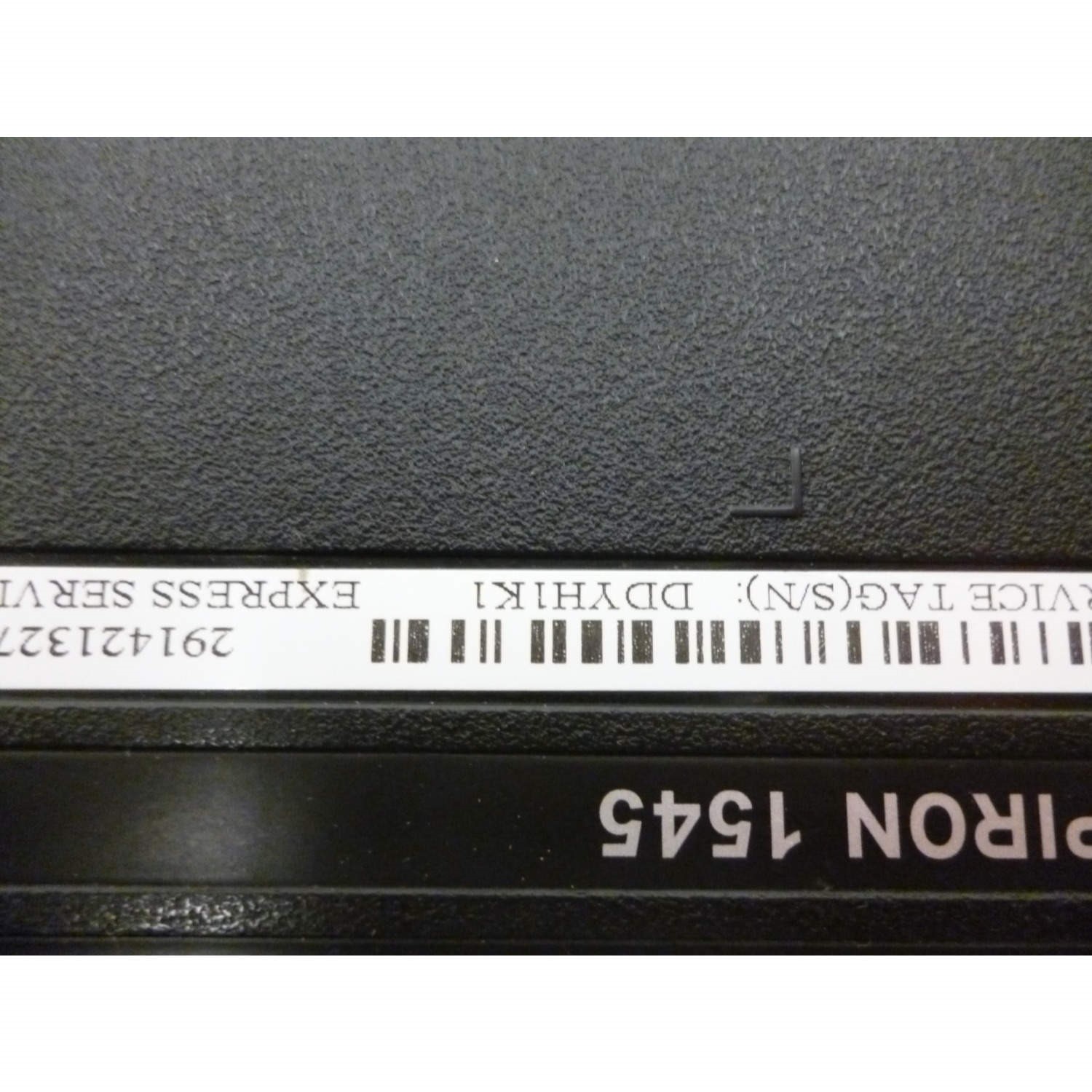 Preowned T2 Dell 1545 1545 Ddyh1k1 Laptop In Black Laptops Direct