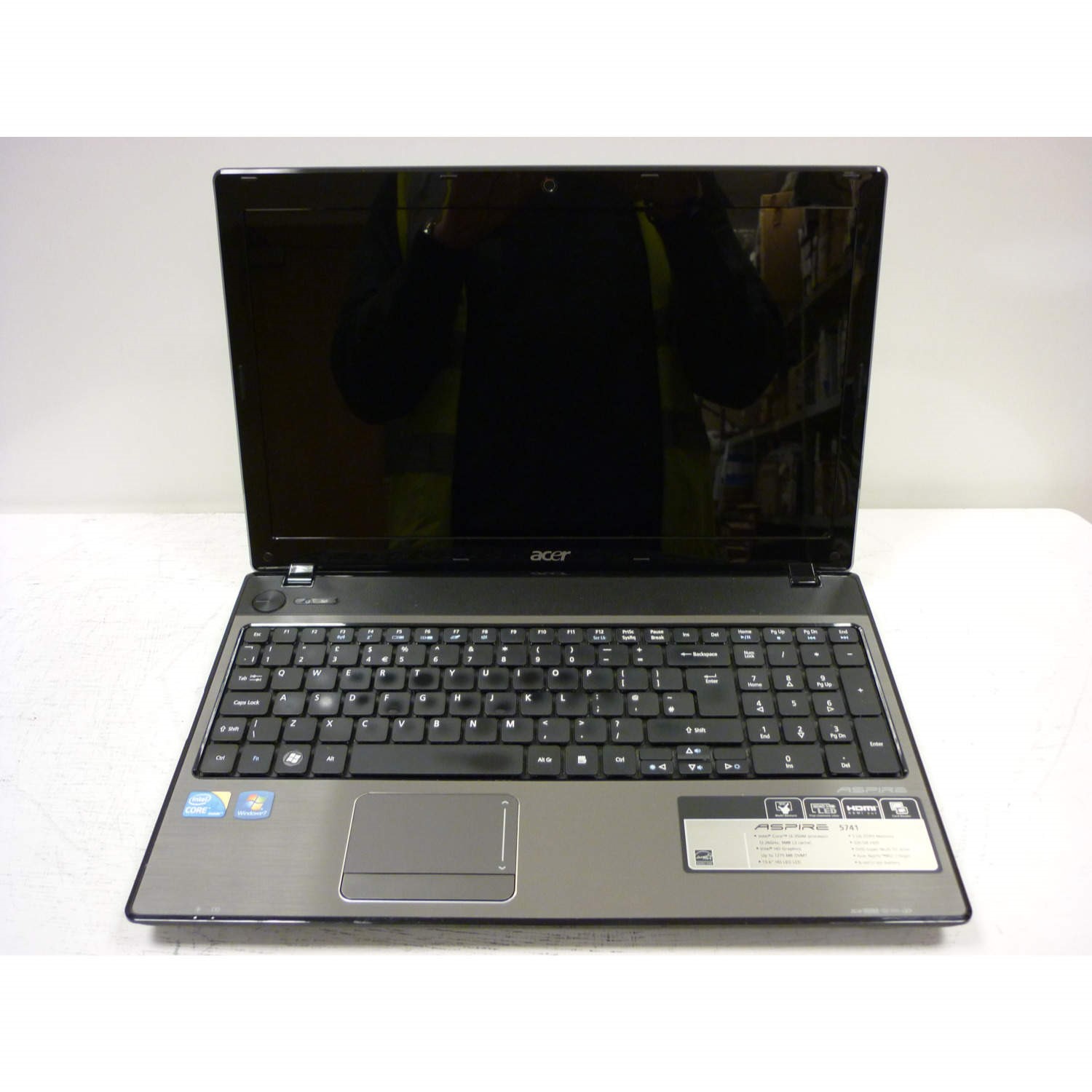 ACER Aspire 5741 (Core i5) 起動しますがジャンク扱い  Preowned T2 Acer Aspire 5741 02.195 Laptop - Laptops Direct