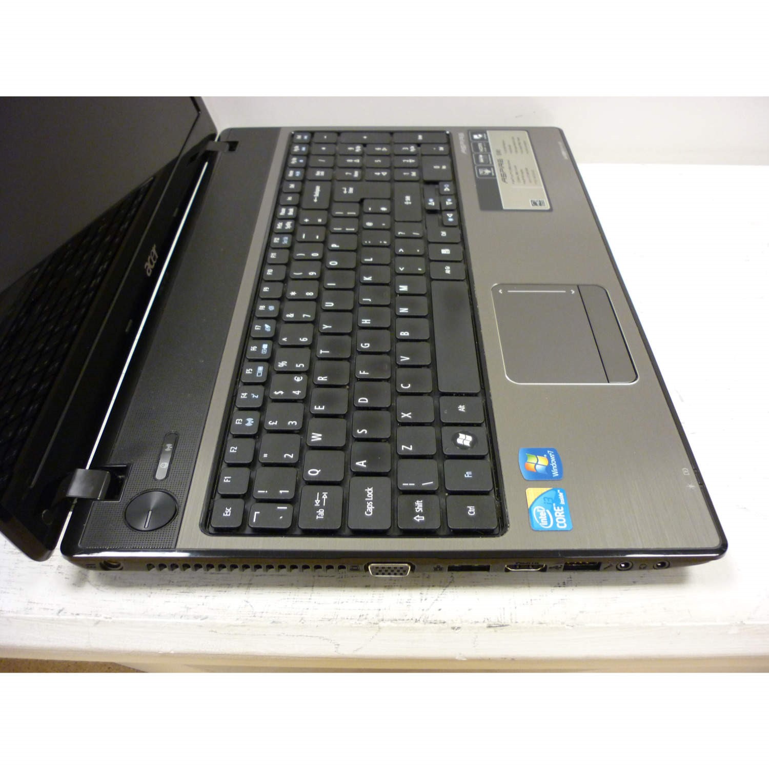 ACER Aspire 5741 (Core i5) 起動しますがジャンク扱い  Preowned T2 Acer Aspire 5741 02.195 Laptop - Laptops Direct