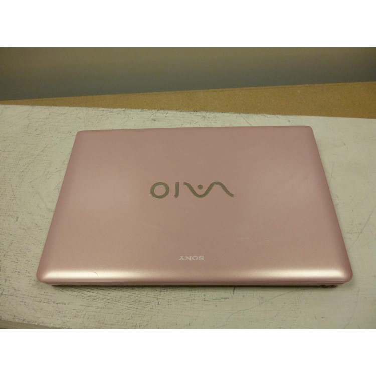 Preowned T2 Sony Vaio PCG-71311M VPCEB2M0E Laptop in Pink