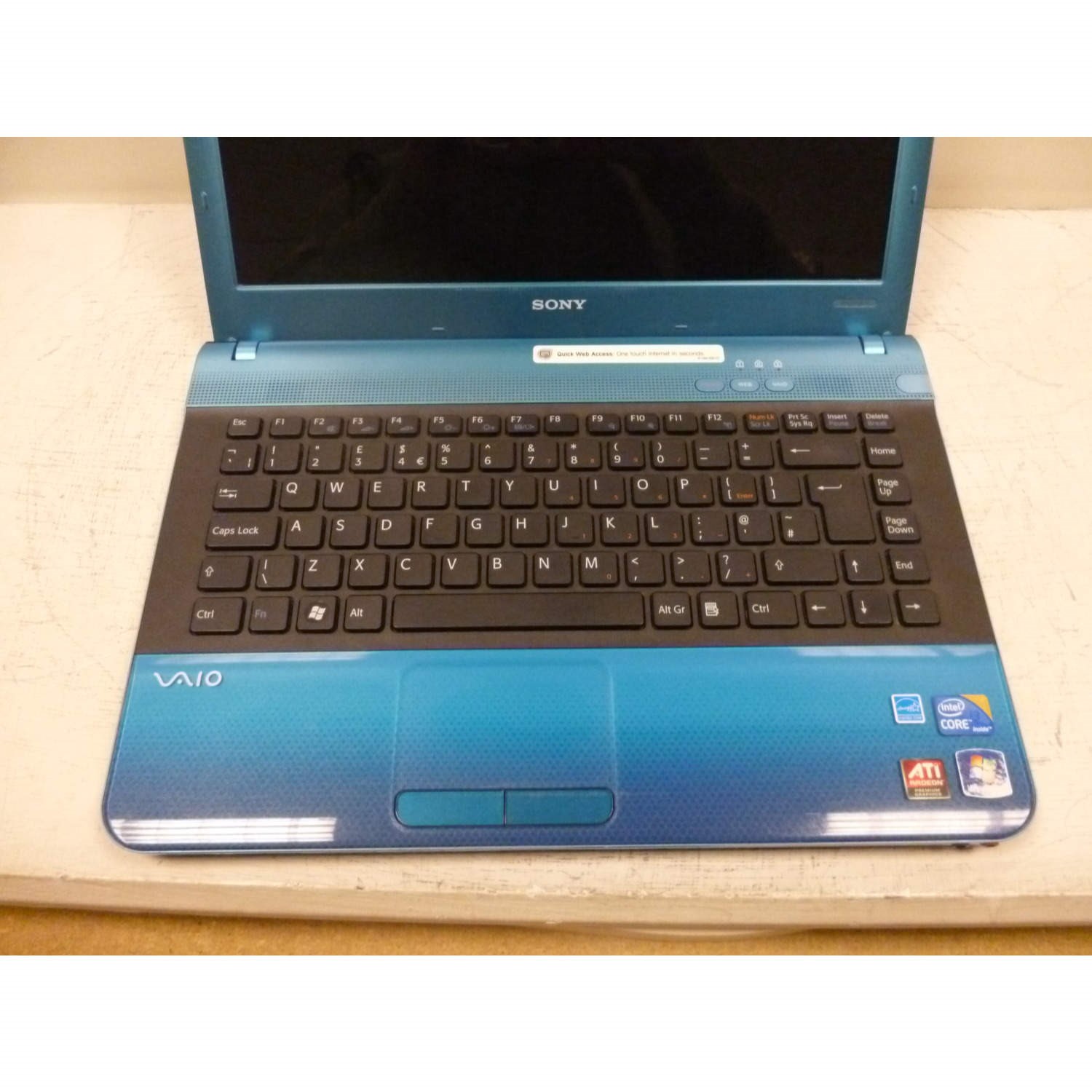 Preowned T2 Sony Pcg m Vpcea1s1e Laptop Laptops Direct