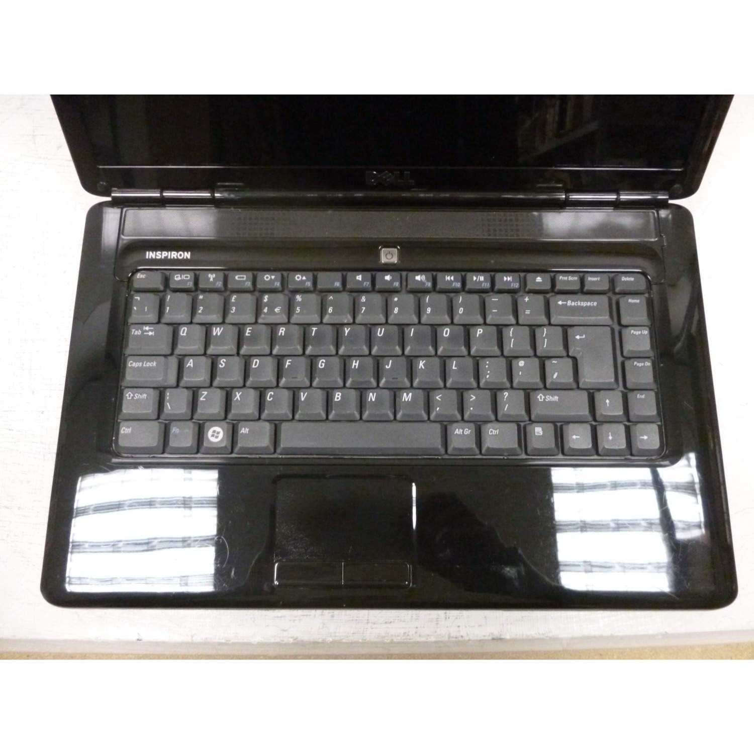 Preowned T2 Dell Inspiron 1545 PP41L 1545-8225 laptop in Black with Pink  Lid - Laptops Direct
