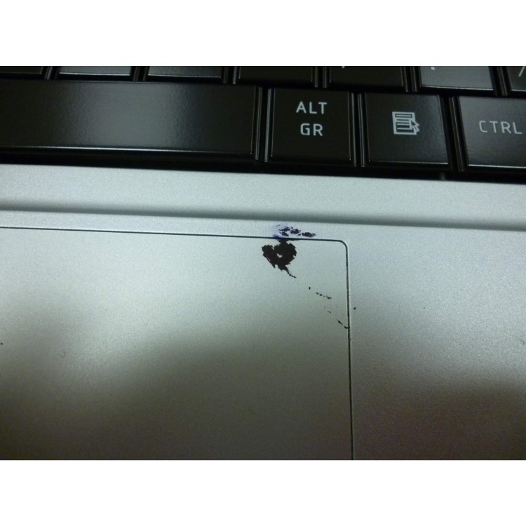 Preowned T3 Toshiba Satelite L500-1WG Windows 7 Laptop