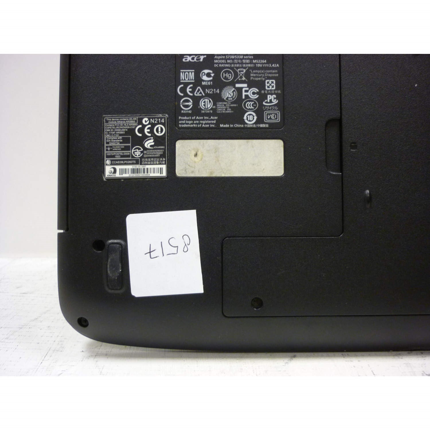 Acer Aspire 5738 LX.PFD02.040 Windows 7 Pentium Laptop - Laptops