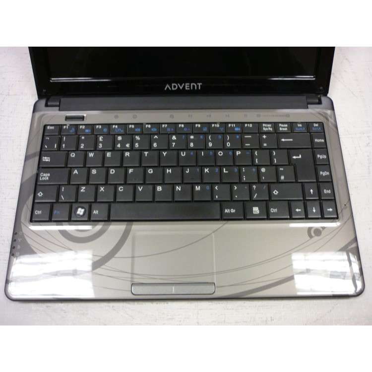 Preowned T2 Advent VeronaRed Windows 7 Home Premium 32 Bit Laptop in Red 