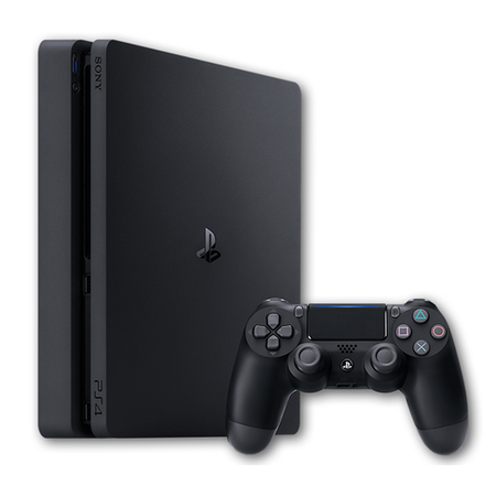 Sony PlayStation 4 500GB and DualShock 4 Controller