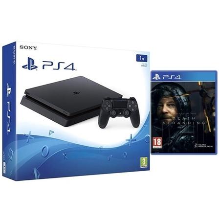 Sony PlayStation 4 1TB and Dual Shock 4 Controller with FREE Death Stranding Game