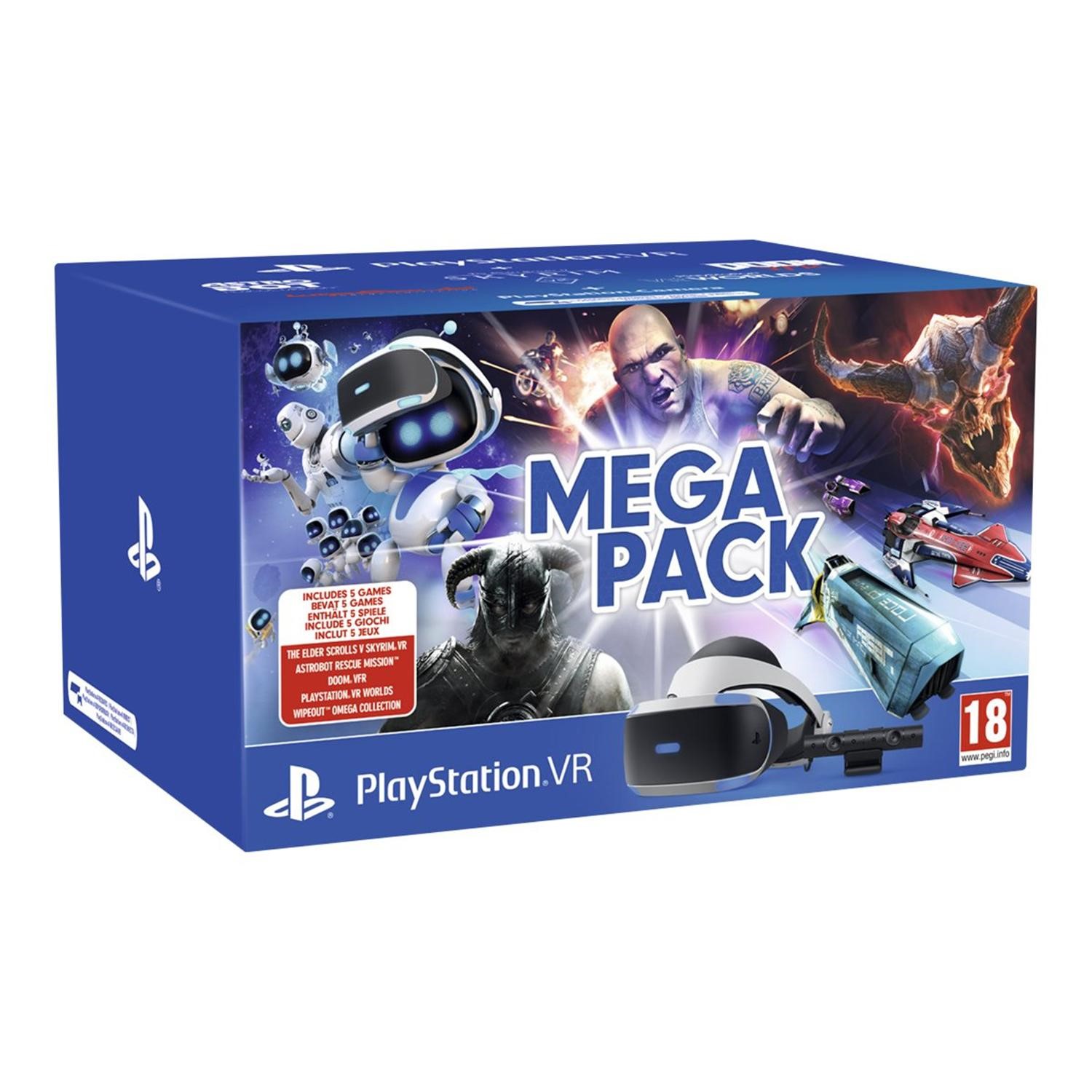 値下げPlayStation VR MEGA PACK CUHJ-16010