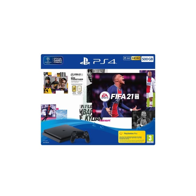 PlayStation 4 500GB FIFA 21 