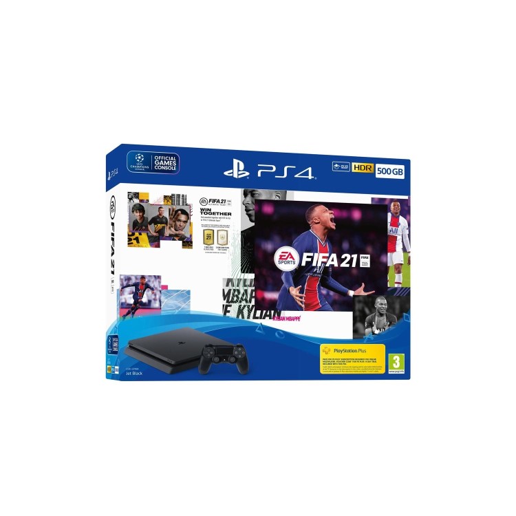 PlayStation 4 500GB FIFA 21 