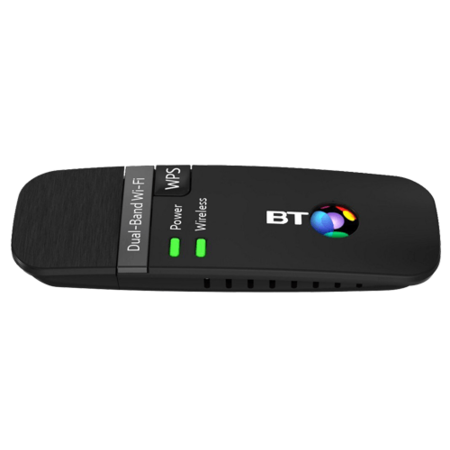 BT 600 Dual-Band Wi-Fi Dongle USB Adapter