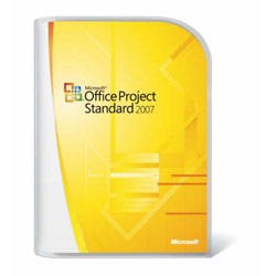 Microsoft Office Project Standard 2007 - version upgrade package ...
