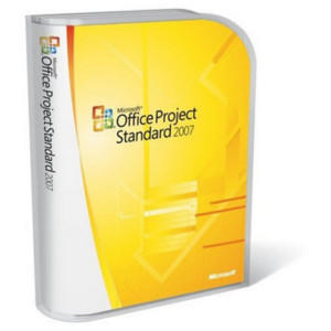 Microsoft Office Project Standard 2007 - complete package