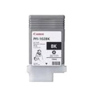 Canon PFI-102BK Black Ink Tank