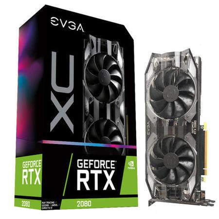 NVIDIA GeForce RTX 2080 グラフィックカード EVGA GeForce RTX 2080 XC 8GB Graphics Card - Laptops Direct