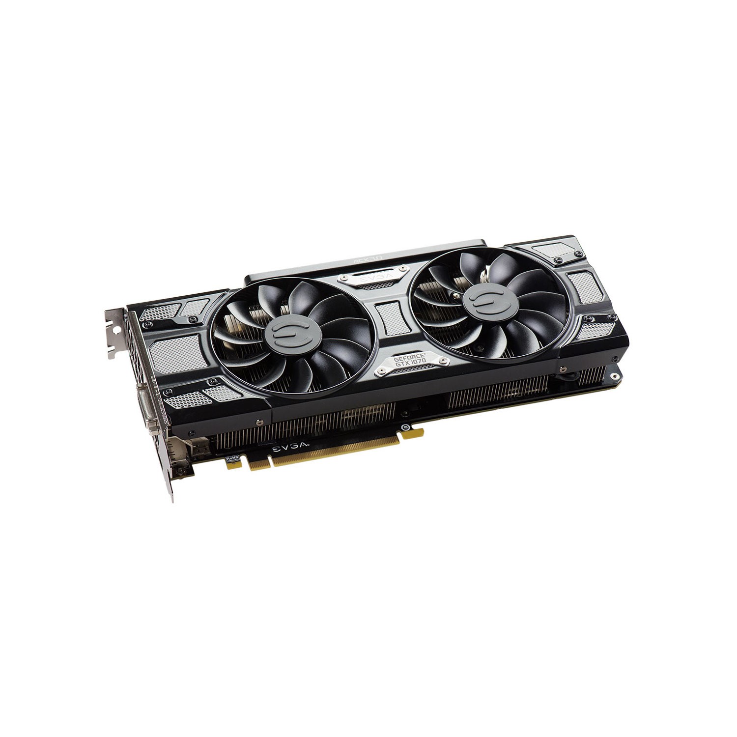 グラフィックボード・グラボ・ビデオカード EVGA GeForce RTX 1070 8GB EVGA SC GAMING GeForce GTX 1070 8GB GDDR5 Black Edition Graphics