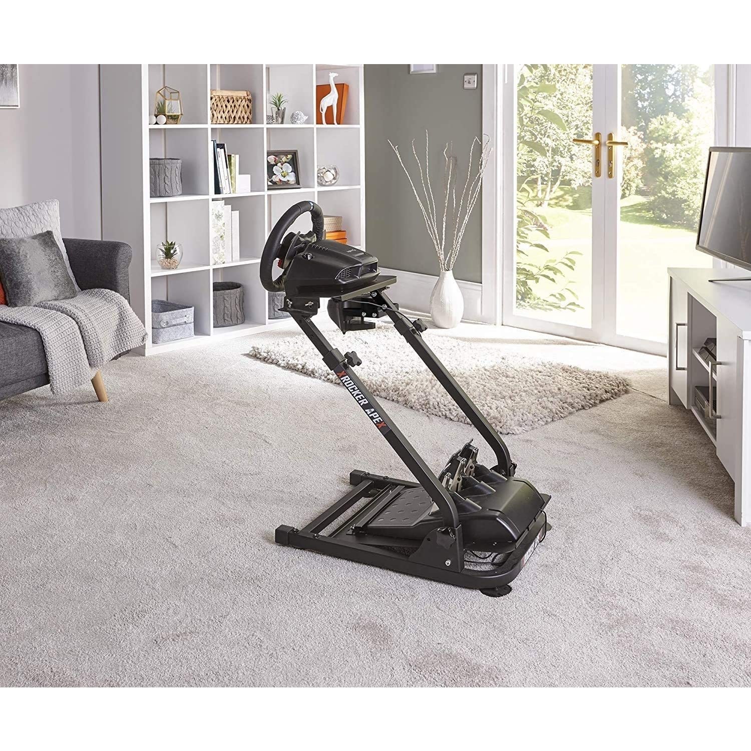 X Rocker XR Racing Rig Wheel Stand - Laptops Direct