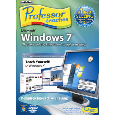 Professor Teaches Windows  7 Advanced