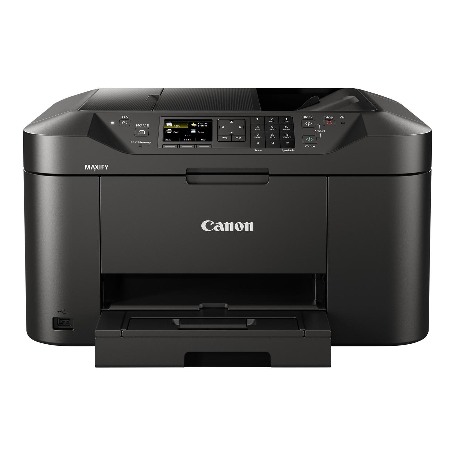 Canon MAXIFY MB2150 A4 Colour Multifunction Inkjet Printer