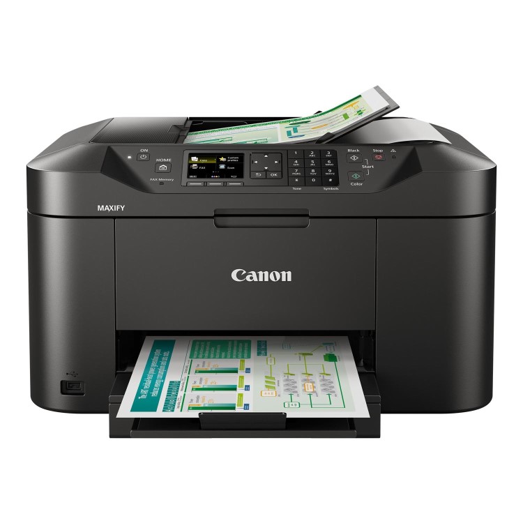 Canon MAXIFY MB2150 A4 Colour Multifunction Inkjet Printer