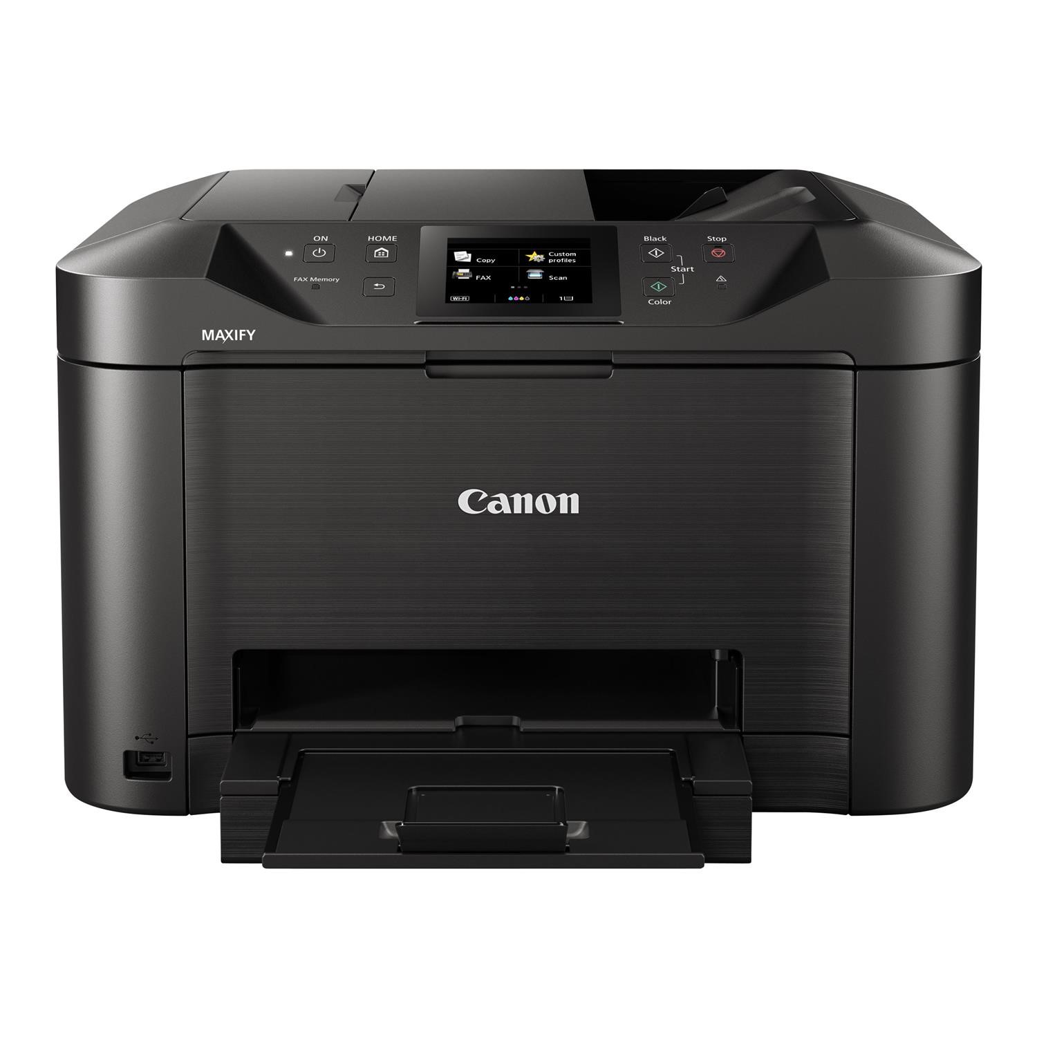 CANON Maxify MB5150 All-in-One Wireless Inkjet Printer with Fax, Black