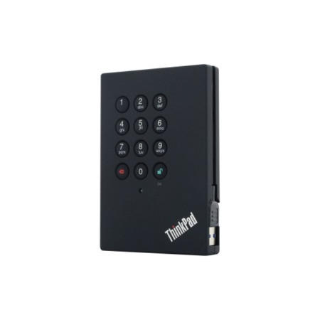 Lenovo ThinkPad USB 3.0 Secure HDD-500GB