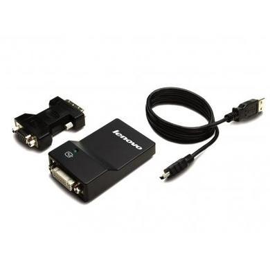 Lenovo USB 3 TO DVI/VGA MONITOR ADAPTER