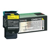Lexmark High Yield Yellow Toner Cartridge 