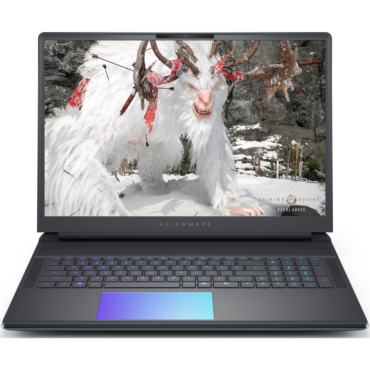18 Area 51 Intel Core Ultra 9 RAM 2TB SSD GeForce RTX 5090 300Hz 18 Inch Windows 11 Gaming Laptop