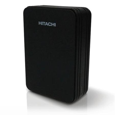 Hitachi Touro Desk DX3 HTOLDX3EB20001ABB - Hard drive - 2 TB - external  desktop  - 3.5" - USB 3.0 - 5400 rpm - black