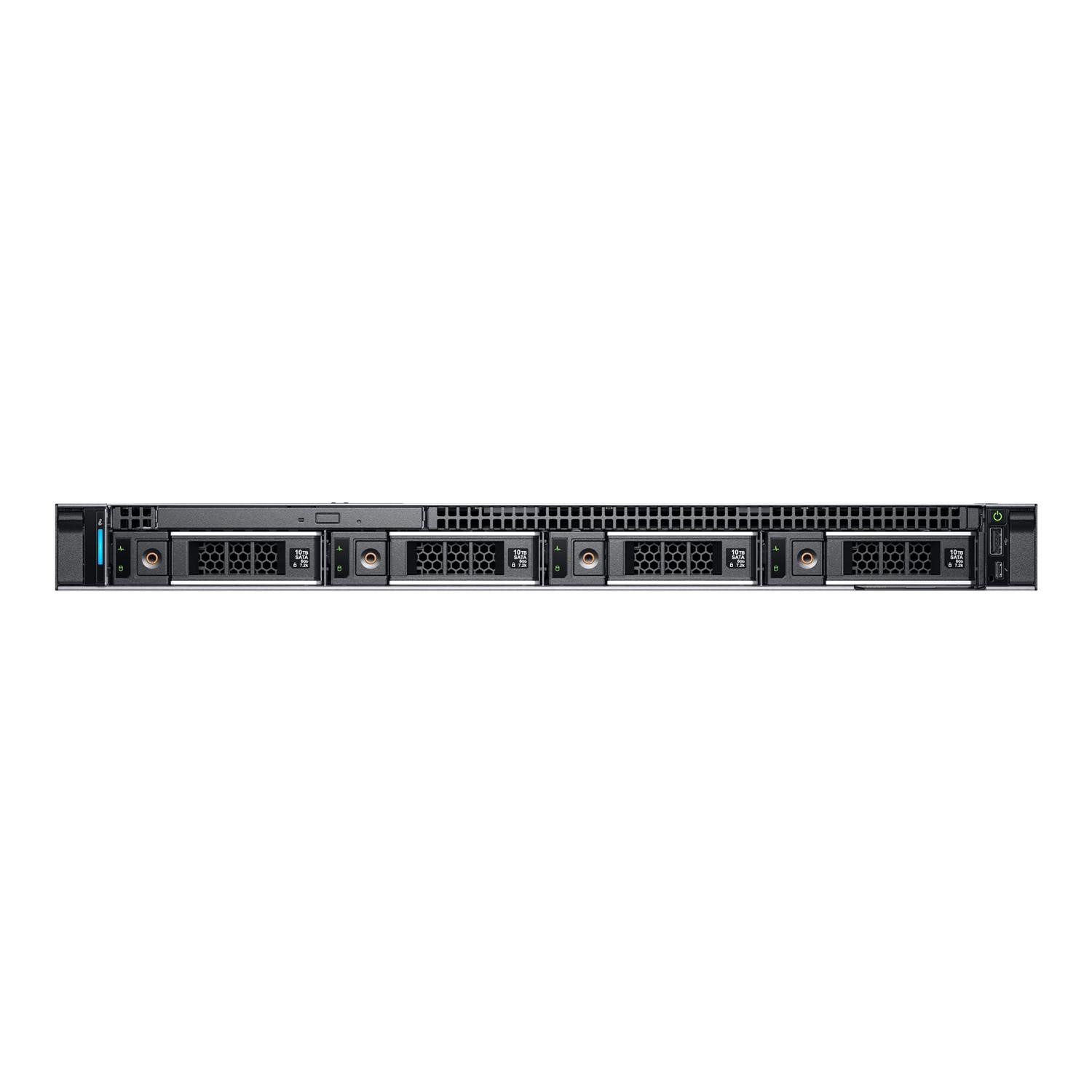 Dell EMC PowerEdge R240 Xeon E-2234 - 3.6 GHz 16GB 1TB HDD - Rack ...