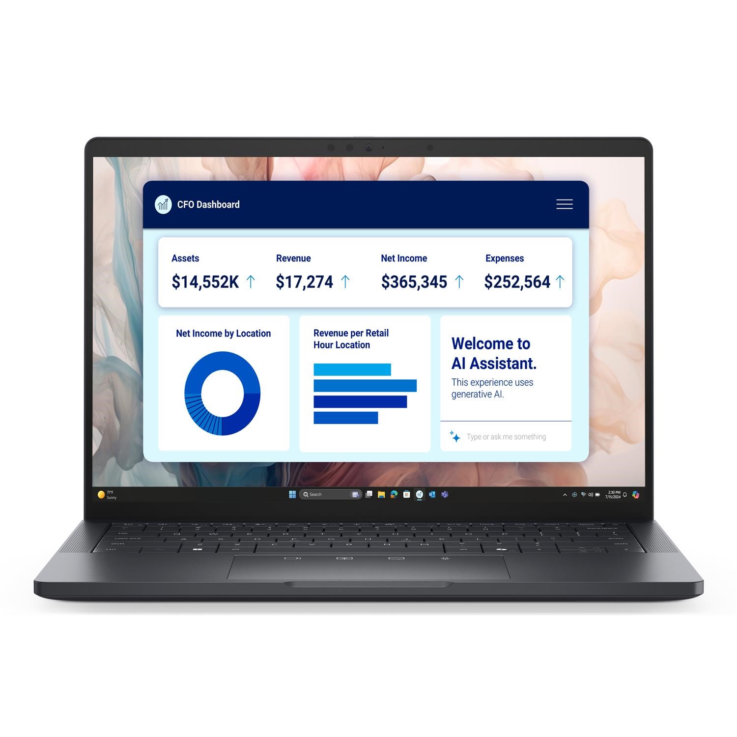 13 Premium Intel Core Ultra 7 RAM 512GB SSD 13.3 Inch Windows 11 Pro Laptop