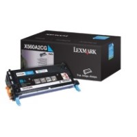 Lexmark Standard Capacity Cyan Toner Cartridge 