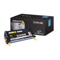 Genuine Lexmark Yellow  Laser Printer Toner Cartridge