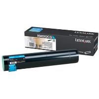 X940e, X945e Cyan High Yield Toner Cartridge (22K)