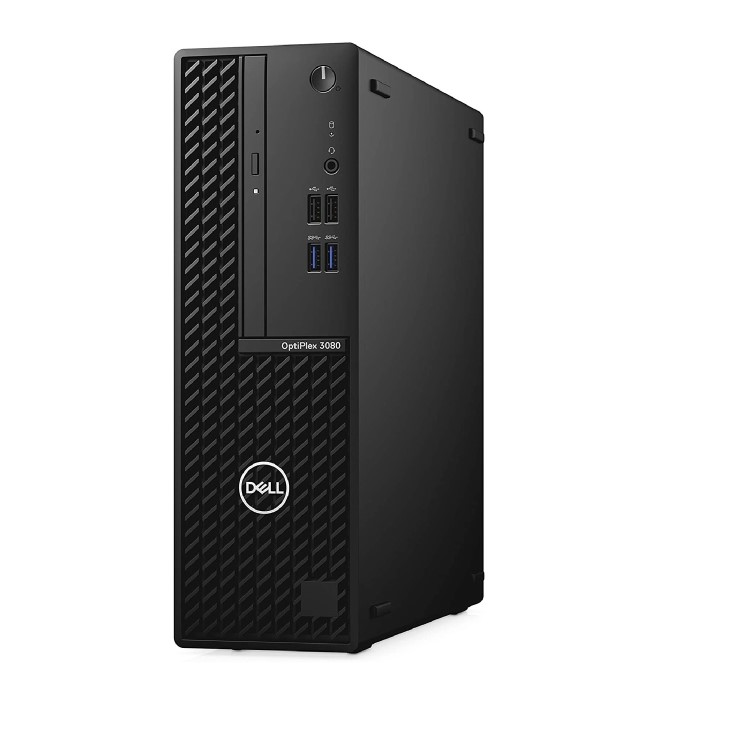Dell OptiPlex 3080 SFF Core i3-10100 8GB 256GB SSD Windows 10 Pro Desktop PC