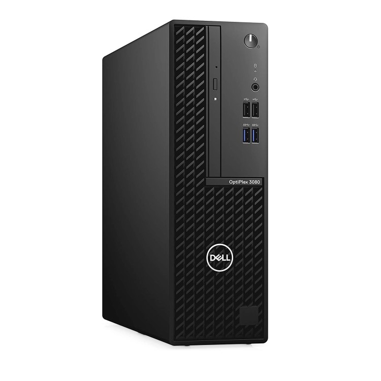 Dell OptiPlex 3080 SFF Core i3-10100 8GB 256GB SSD Windows 10 Pro Desktop PC