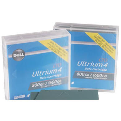 Dell Ultrium 800/1.6TB LTO4 data tape 