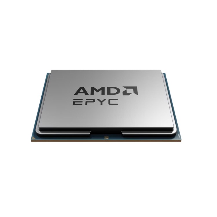 AMD 100-000001136 CPU Processor EPYC 8024P 8C