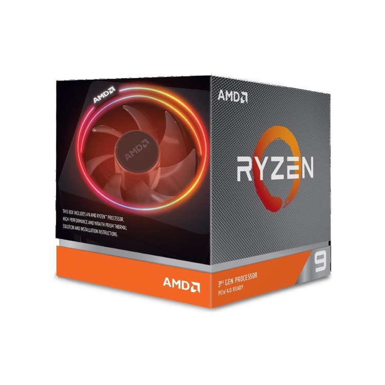 AMD Ryzen 9 3900X Socket AM4 3.8 GHz Zen 2 Processor